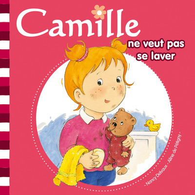 CAMILLE NE VEUT PAS SE LAVER T02