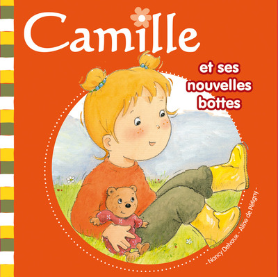 CAMILLE ET SES NOUVELLES BOTTES T12