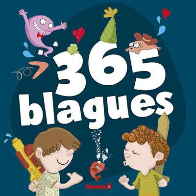 365 BLAGUES - TOME 5