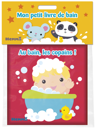 AU BAIN, LES COPAINS !