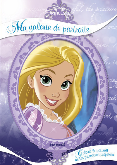 DISNEY PRINCESSES MA GALERIE DE PORTRAITS