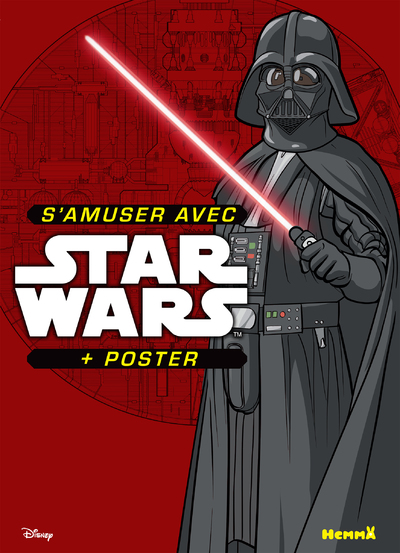 DISNEY STAR WARS S'AMUSER AVEC STAR WARS + POSTER
