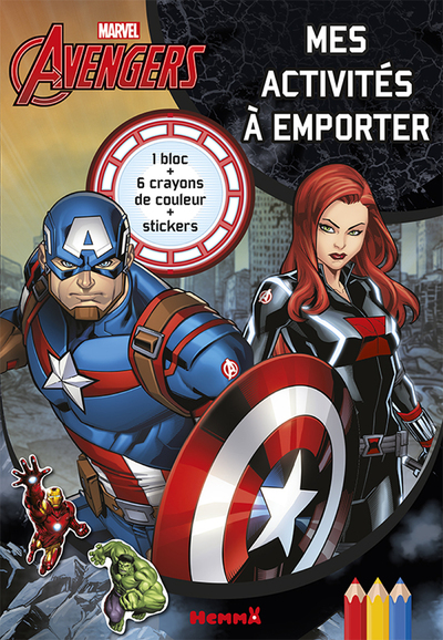 MARVEL AVENGERS MES ACTIVITES A EMPORTER