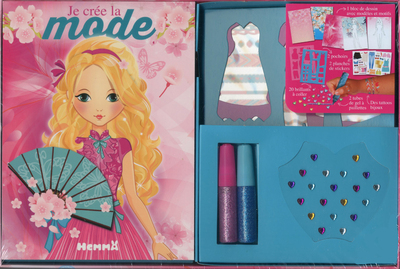 COFFRET JE CREE LA MODE EVENTAIL