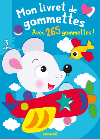 MON LIVRET DE GOMMETTES (SOURIS)