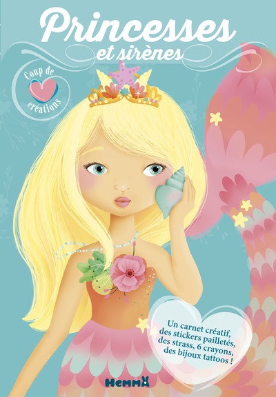 PRINCESSES ET SIRENES COUP DE COEUR CREATIONS