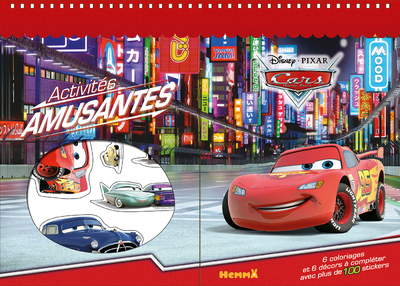 CARS ACTIVITES AMUSANTES