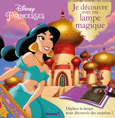 DISNEY PRINCESSES JE DECOUVRE AVEC MA LAMPE MAGIQUE (JASMINE)