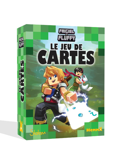 FRIGIEL ET FLUFFY LE JEU DE CARTES