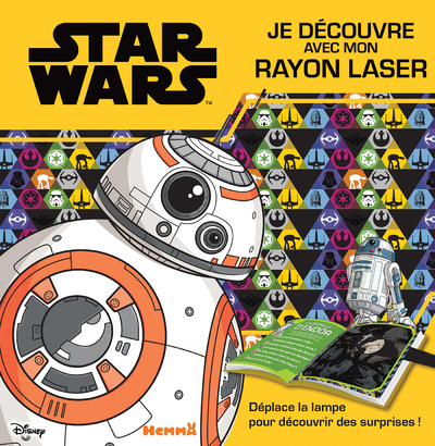 DISNEY STAR WARS JE DECOUVRE AVEC MON RAYON LASER