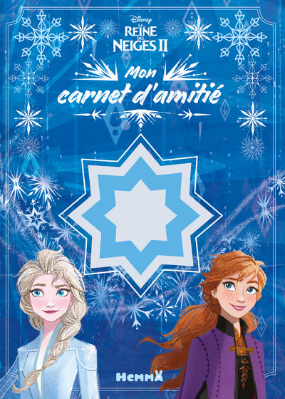 DISNEY LA REINE DES NEIGES 2 MON CARNET D'AMITIE