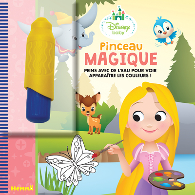 DISNEY BABY PINCEAU MAGIQUE (RAIPONCE)