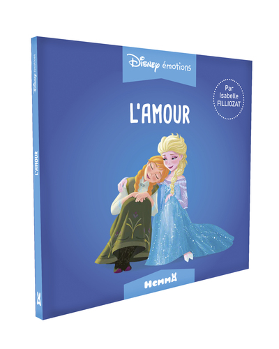 DISNEY EMOTIONS L'AMOUR (LA REINE DES NEIGES)