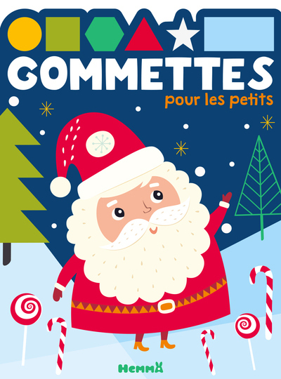 GOMMETTES POUR LES PETITS (PERE NOEL)