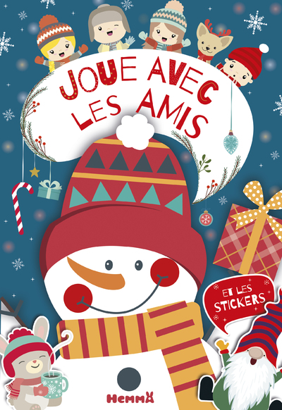 JOUE AVEC LES AMIS