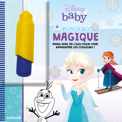 DISNEY BABY PINCEAU MAGIQUE (REINE DES NEIGES)