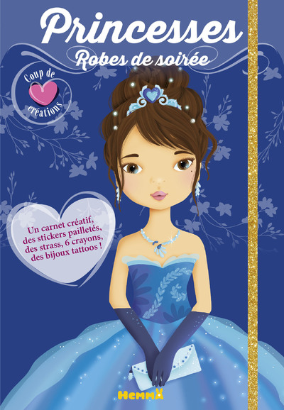 PRINCESSES, ROBES DE SOIREE - COUP DE COEUR CREATIONS
