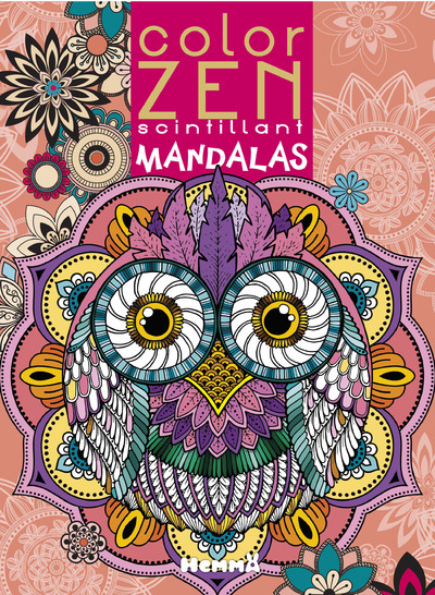 COLOR ZEN SCINTILLANT - MANDALAS