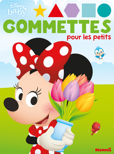 DISNEY BABY - GOMMETTES POUR LES PETITS (MINNIE)