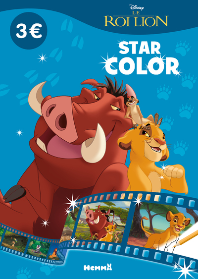 DISNEY LE ROI LION - STAR COLOR