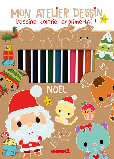 MON ATELIER DESSIN - NOEL