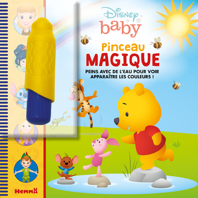 DISNEY BABY - PINCEAU MAGIQUE (WINNIE L'OURSON)