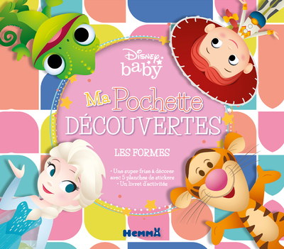 DISNEY BABY MA POCHETTE DECOUVERTES - LES FORMES