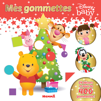 DISNEY BABY - MES GOMMETTES (NOEL)