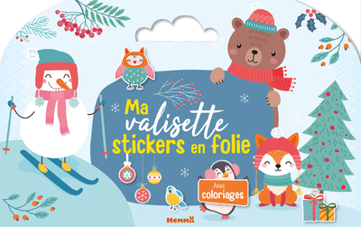 MA VALISETTE STICKERS EN FOLIE (NOEL)