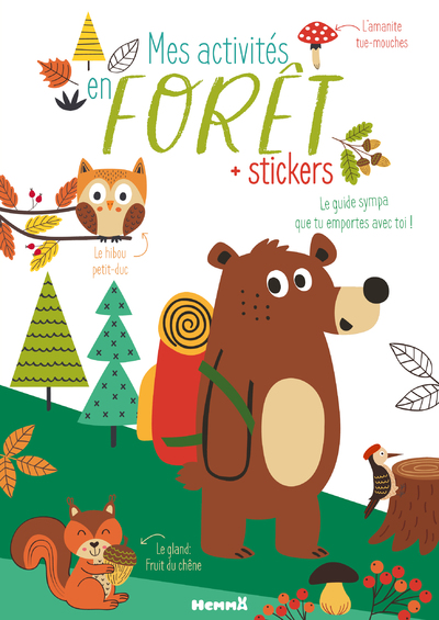 MES ACTIVITES EN FORET + STICKERS