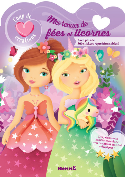 COUP DE COEUR CREATIONS - MES TENUES DE FEES ET LICORNES