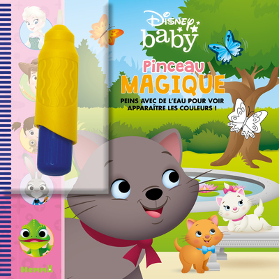 DISNEY BABY - PINCEAU MAGIQUE (ARISTOCHATS)
