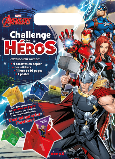 MARVEL AVENGERS - CHALLENGE DES HEROS