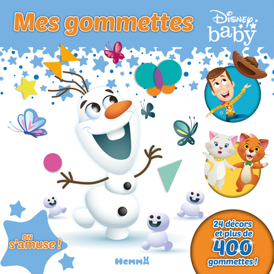 DISNEY BABY - MES GOMMETTES - ON S'AMUSE !
