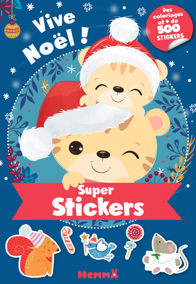 SUPER STICKERS - VIVE NOEL !