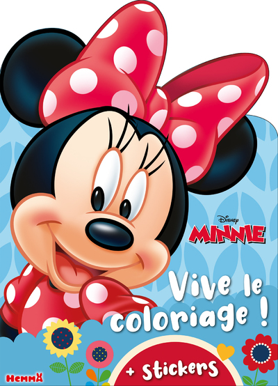DISNEY MINNIE - VIVE LE COLORIAGE ! (PERSONNAGE MINNIE)