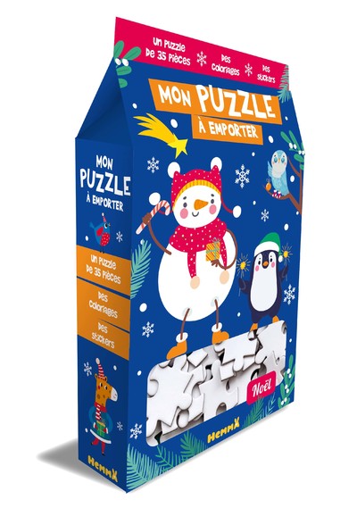 MON PUZZLE A EMPORTER - NOEL