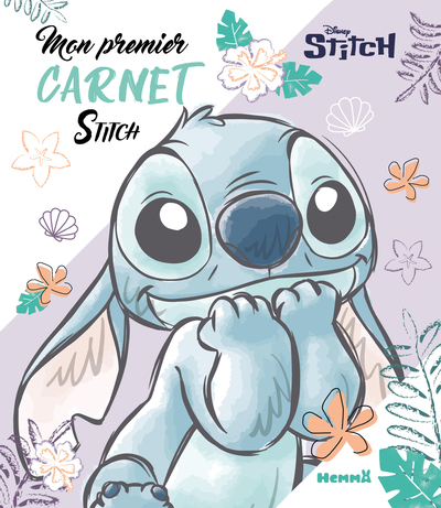 DISNEY STITCH - MON PREMIER CARNET STITCH