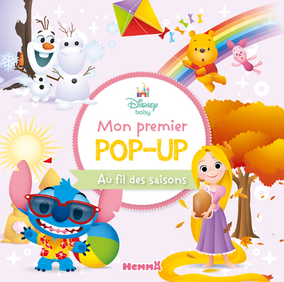 DISNEY BABY - MON PREMIER POP-UP - AU FIL DES SAISONS