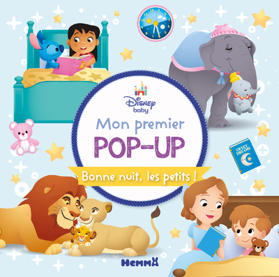 DISNEY BABY - MON PREMIER POP-UP - BONNE NUIT, LES PETITS !