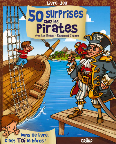 50 SURPRISES CHEZ LES PIRATES