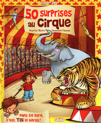 50 SURPRISES AU CIRQUE