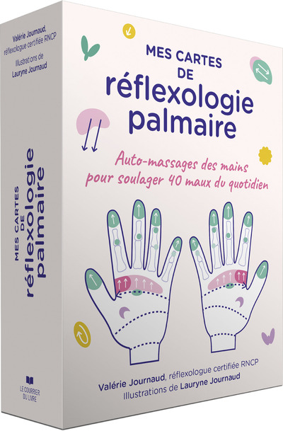 MES CARTES DE REFLEXOLOGIE PALMAIRE