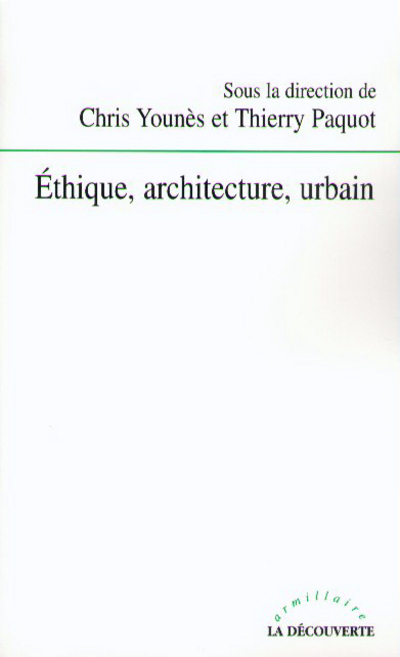 ETHIQUE ARCHITECTURE URBAIN