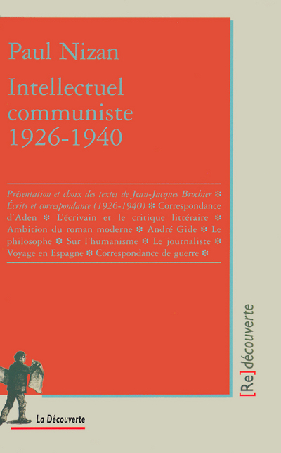 INTELLECTUEL COMMUNISTE, 1926-1940