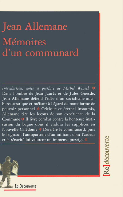MEMOIRE D'UN COMMUNARD