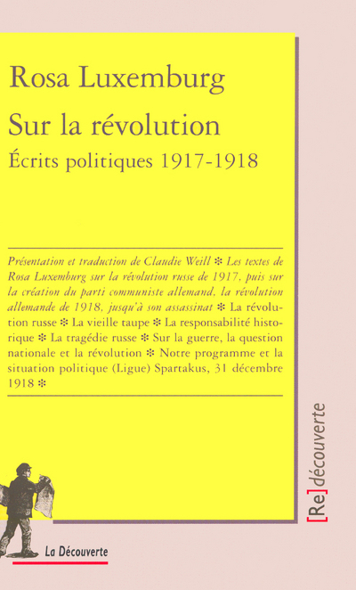 SUR LA REVOLUTION