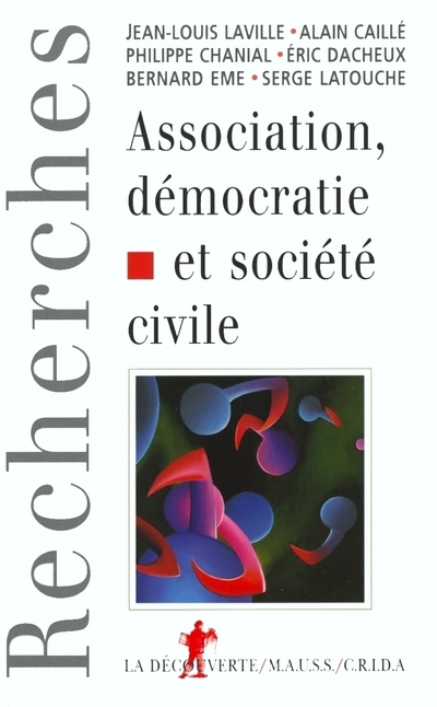 ASSOCIATION, DEMOCRATIE ET SOCIETE CIVILE