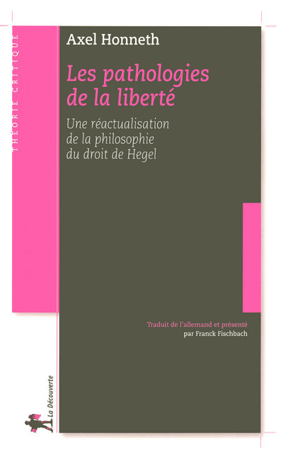 LES PATHOLOGIES DE LA LIBERTE