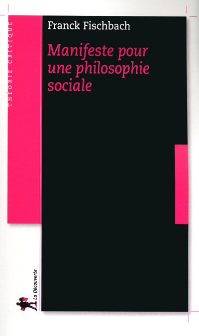 MANIFESTE POUR UNE PHILOSOPHIE SOCIALE